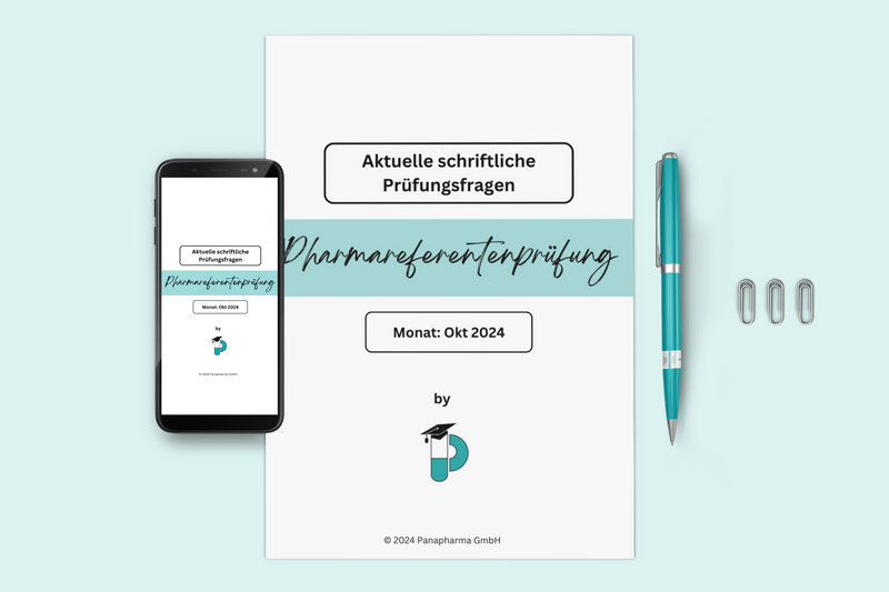 aktuelle prüfungsfragen pharmareferentenprüfung panapharma pharmig 2024 2025